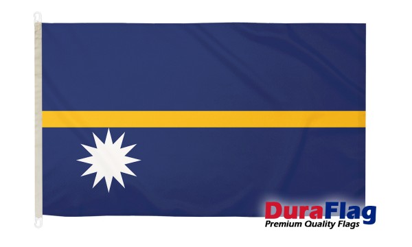 DuraFlag® Nauru Premium Quality Flag